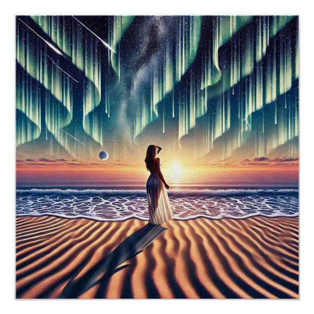 Pôster Arte de Parede acrílica (Frente)