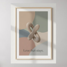 Poster Arte de Parede - Amor Eterno