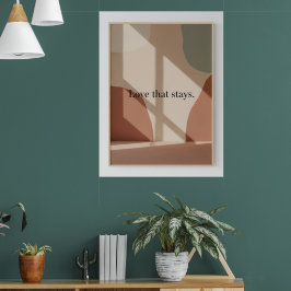 Poster Arte de Parede - Amor Eterno