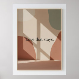 Poster Arte de Parede - Amor Eterno