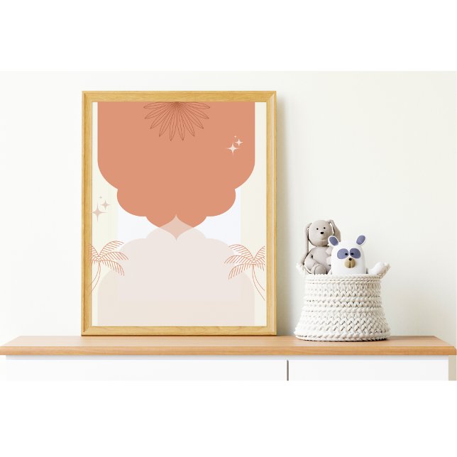 Poster Arte de Parede Boho Moderna e Tendência (Criador carregado)