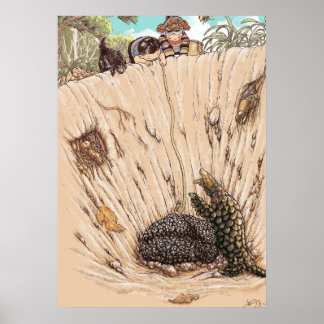 Poster Arte de Parede Cogumelo Trufa — Conto de Yunnan