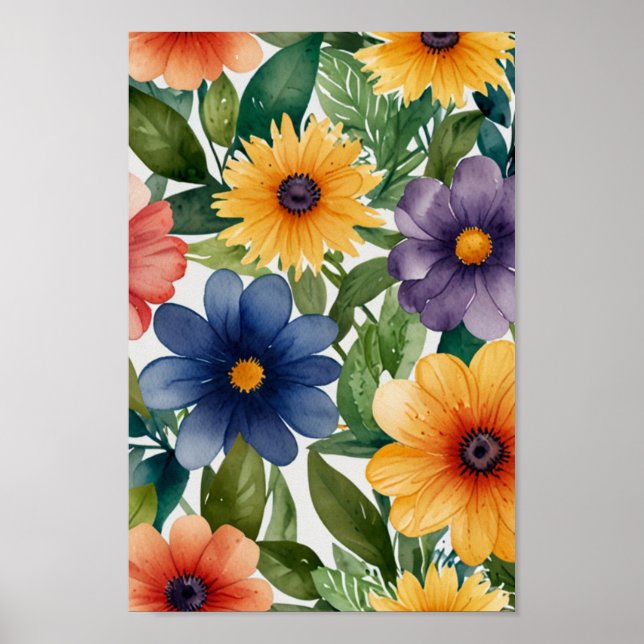 Poster Arte de Parede com Charme Clássico Vintage (Frente)