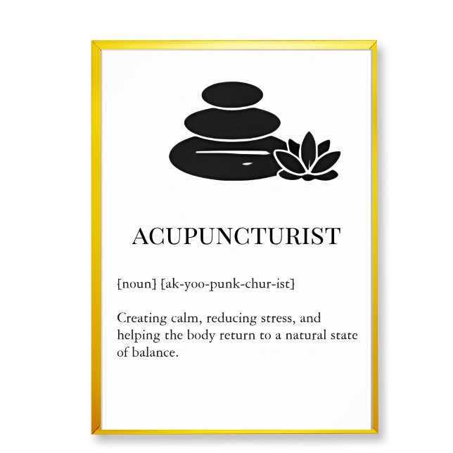 Poster Arte de Parede da MTC para Gráfico de Parede de Ac (Acupucture clinic wall decor art,  acupuncture wall chart)