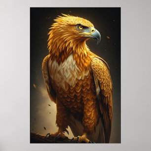 Poster Arte de Parede da Natureza da Vida Selvagem da Águ