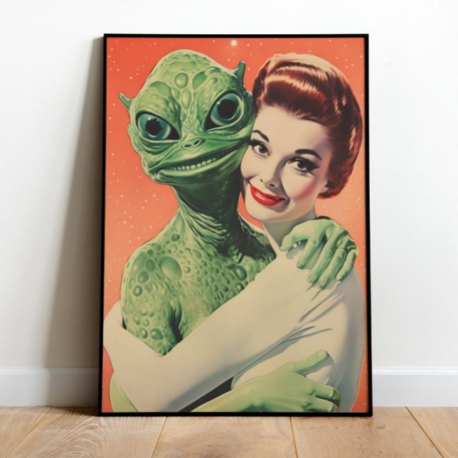 Poster Arte de Parede de Alienígenas Imprimível Arte de A (Criador carregado)