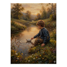 Arte de Parede de Aventura Infantil na Natureza