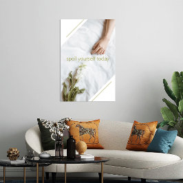 Poster Arte de Parede de Bem-Estar de Spa