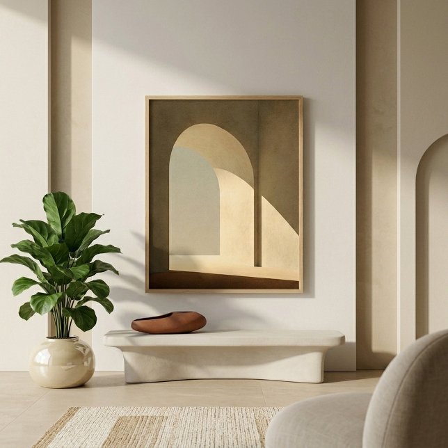 Poster Arte de Parede de Caminho Abstrato para Decoração  (Criador carregado)
