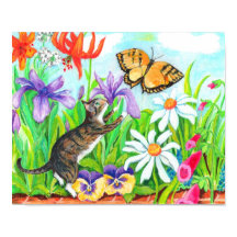 Arte de parede de dois miúdos a Branquear - Daisy 