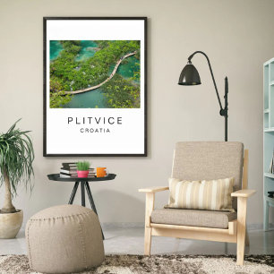 Poster Arte de Parede de Foto de Viagem, Destino de Féria