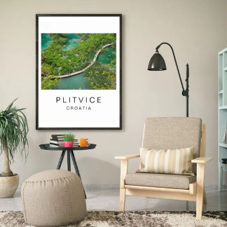 Poster Arte de Parede de Foto de Viagem, Destino de Féria