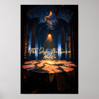 Poster Arte de Parede de Romance Fantasia Realismo Mágico