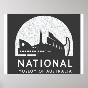 Poster Arte de parede do Museu Nacional da Austrália.