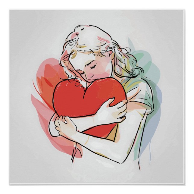 Pôster arte de parede e decoração (Frente)