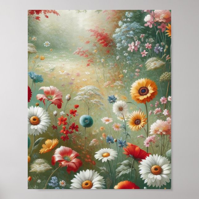 Poster Arte de Parede Elegante para Qualquer Espaço (Frente)