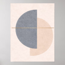 Arte de Parede em Meio Círculo Escandinavo – Geomé