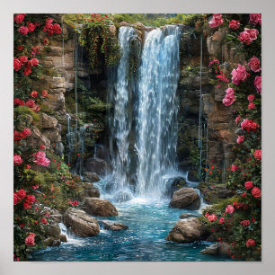 Poster Arte de Parede Fotografia de Paisagem da Natureza