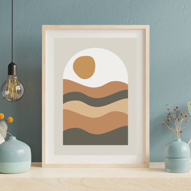 Poster Arte de Parede Geométrica (Criador carregado)