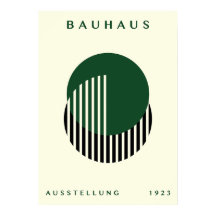 Arte de Parede Geométrica Bauhaus 1923, design de 
