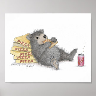 Pôster Arte de Parede Gruffy®