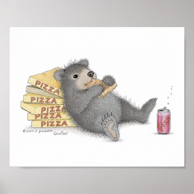 Pôster Arte de Parede Gruffy® (Frente)