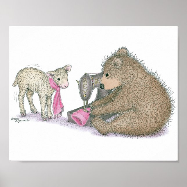 Pôster Arte de Parede Gruffy® (Frente)