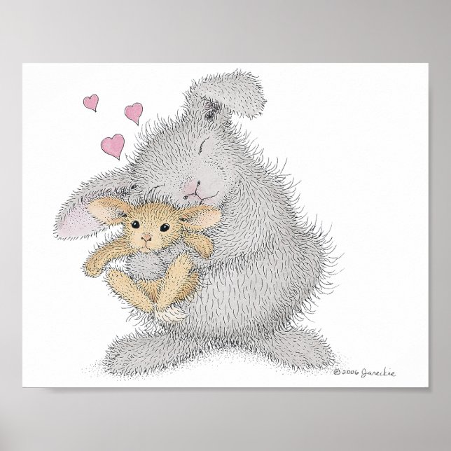 Poster Arte de Parede HappyHoppers® (Frente)