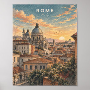 Poster Arte de Parede Impressa Elegante e Decorativa