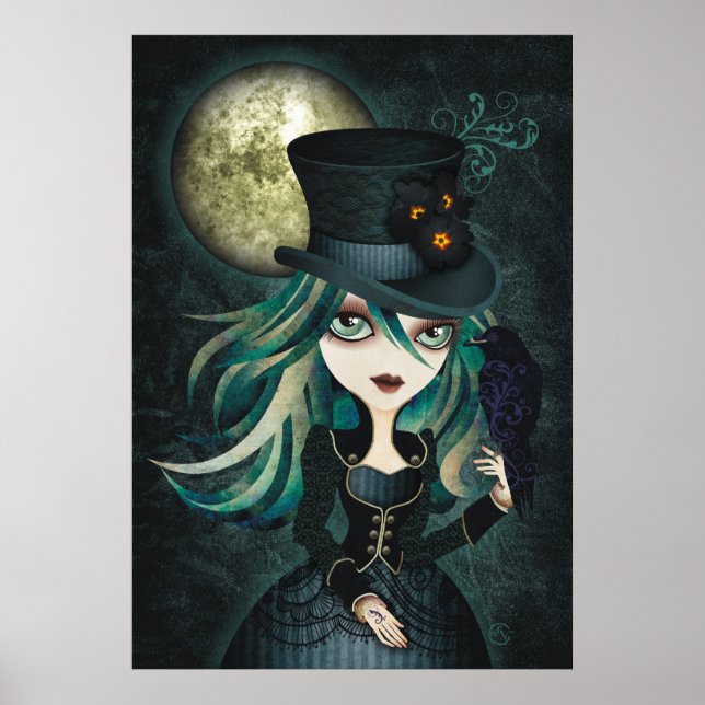 Pôster Arte de Parede Lua do Corvo (Frente)