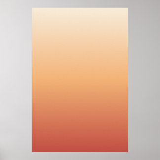 Poster Arte de Parede Minimalista com Gradiente Suave