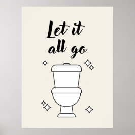 Poster Arte de Parede Minimalista Preto e Branco Regras d