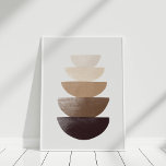 Poster Arte de parede neutra de Abstrato<br><div class="desc">Esta Arte de Muro de Abstrato Intestina Neutra é uma escolha excelente para um interior neutro ou boêmico. Localize produtos correspondentes na coleção Boho Illustration Arts.</div>