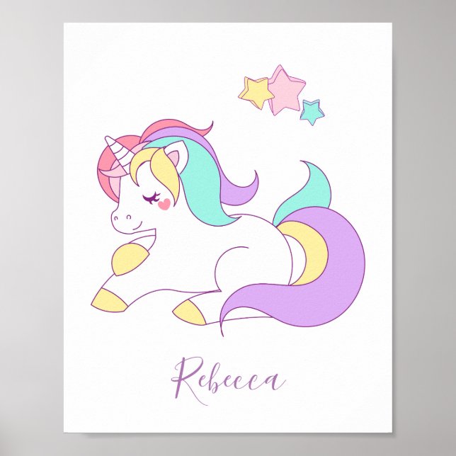 Poster Arte de Parede Nomeada (Frente)