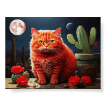 Arte de Parede para Amantes de Gatos