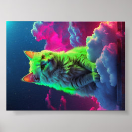 Poster Arte de Parede para Amantes de Gatos