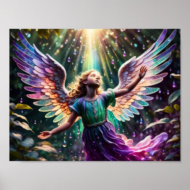 Poster Arte de parede personalizada, Poster, Canvas, inte (Frente)