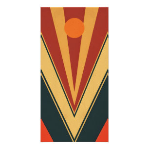 Pôster Arte de parede retrô minimalista