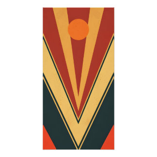 Pôster Arte de parede retrô minimalista