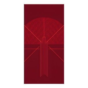 Pôster Arte de parede retrô minimalista