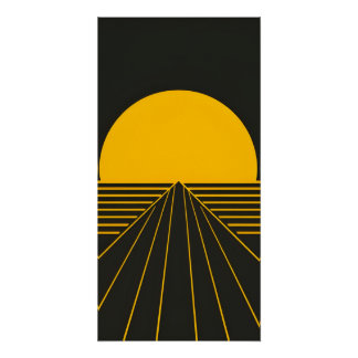 Pôster Arte de parede retrô minimalista