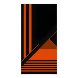 Pôster Arte de parede retrô minimalista