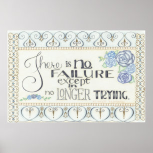 Poster Arte de Parede Sem Falhas de Elbert Hubbard