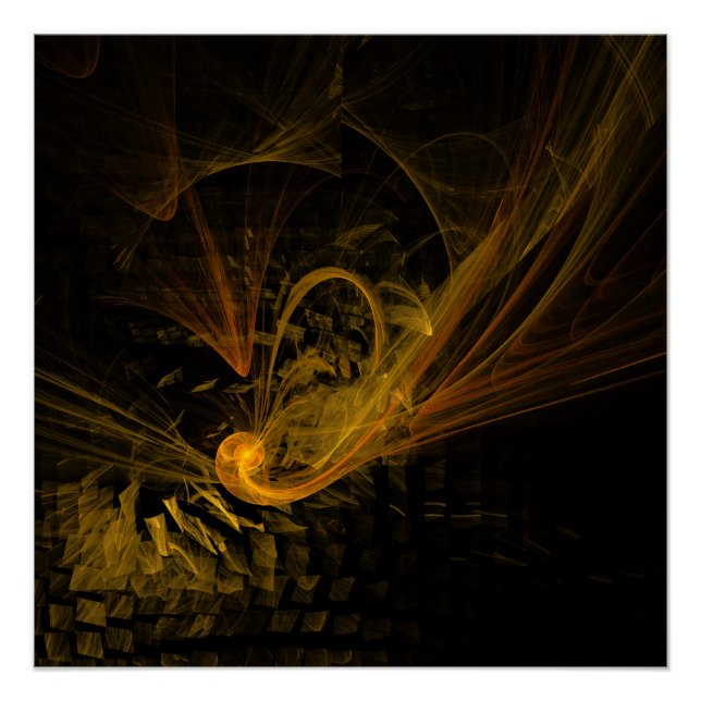 Pôster Arte de ponto de interrupção (Frente)