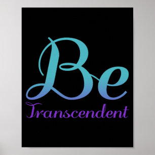Poster Arte de Prevenção Transcendente
