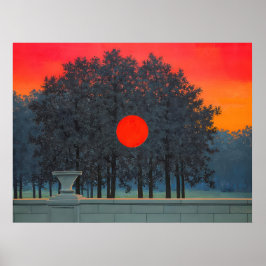 Poster arte de Rene Magritte