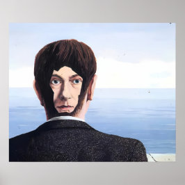 Poster arte de Rene Magritte