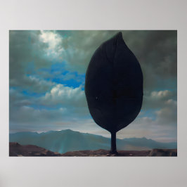 Poster arte de Rene Magritte