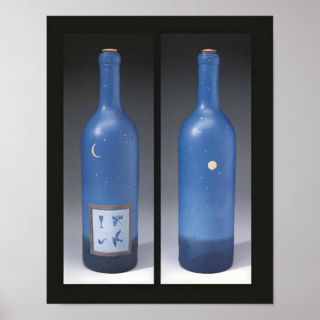 Poster arte de Rene Magritte (Frente)