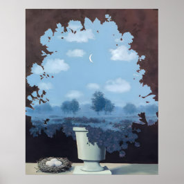 Poster arte de Rene Magritte